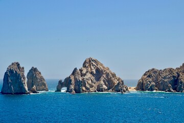 Lands End and El Arco in Cabo San Lucas, Mexico © Mary Baratto