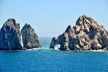 Lands End and El Arco in Cabo San Lucas, Mexico © Mary Baratto