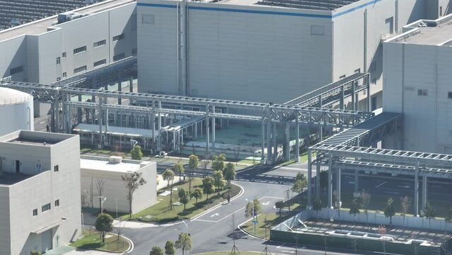 factory building