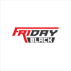 black friday logo template designs
