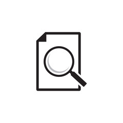 data search icon , research icon