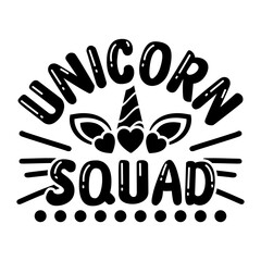 Obraz premium Unicorn Squad