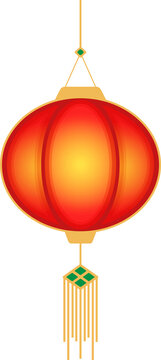 Chinese lantern decoration