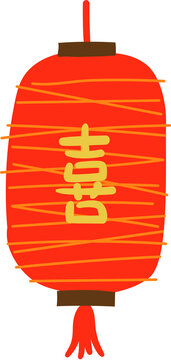Chinese lantern decoration