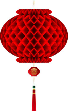 Chinese lantern decoration