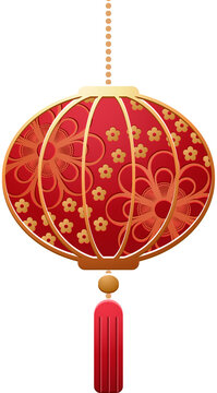 Chinese lantern decoration