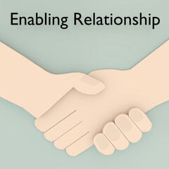 Enabling Relationship concept