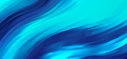 Abstract dynamic blue background with smooth flow line for wallpaper, banner, presentation and print