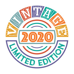Vintage 2020 Limited Edition