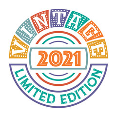 Vintage 2021 Limited Edition