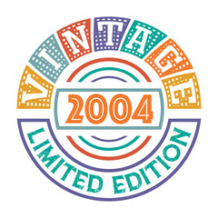 Vintage 2004 Limited Edition