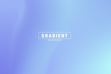 Blue color gradient abstract background. Abstract illustration with gradient blur design. Design for landing pages.