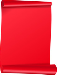 Obraz premium Red paper tag label isolated background