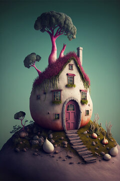 Radish Hobbit Home Generative AI