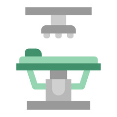 Operating Room Flat Icon