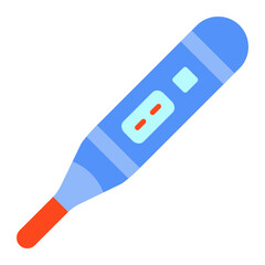 Thermometer Flat Icon