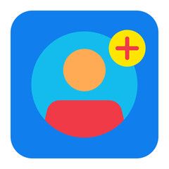 Contacts Flat Icon