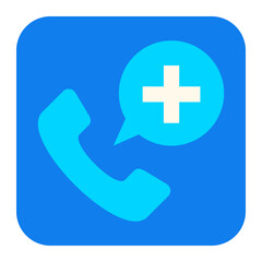 Call Log Flat Icon