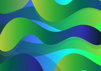 Fototapeta premium flow wave abstract background