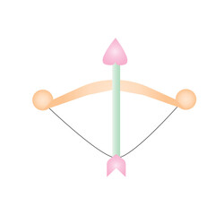 Valentine Ornament Illustration Set Collection Trend