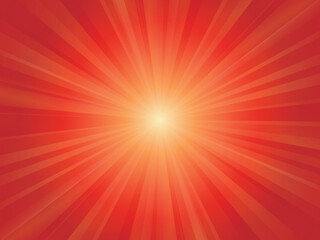 Obraz premium 背景素材 スポットライト 光線 赤色 爆発