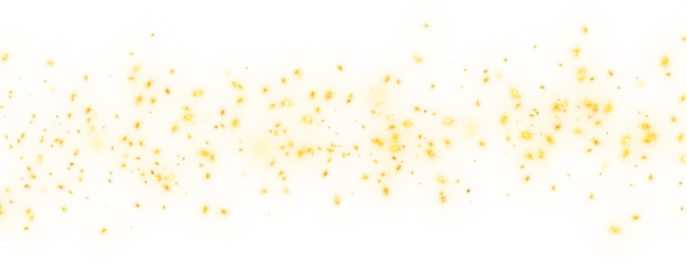 Golden Christmas Lights