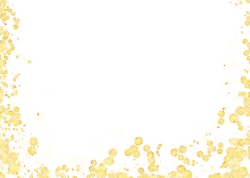 sparkling confetti border