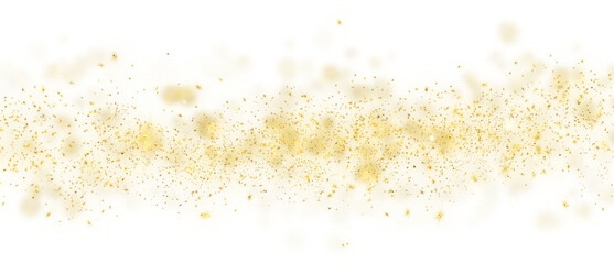 transparent sparkling confetti