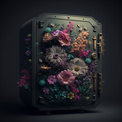 Flowers on a Safe AI Generated