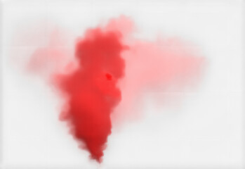 Easy-to-use colored smoke