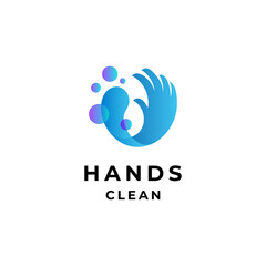 hand and water for hand hygiene logo