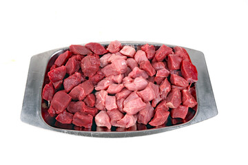 Drei Sorten Gulasch