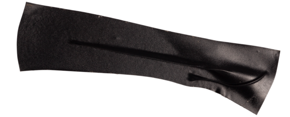 adhesive tape realistic electrical black tape png isolated on transparent background