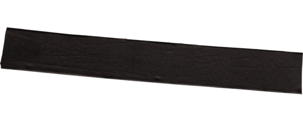 adhesive tape realistic electrical black tape png isolated on transparent background