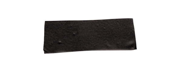 adhesive tape realistic electrical black tape png isolated on transparent background