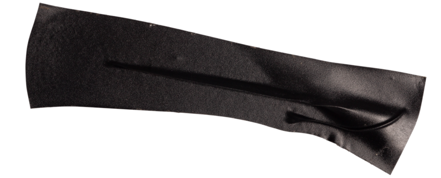 adhesive tape realistic electrical black tape png isolated on transparent background