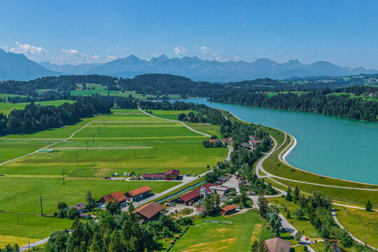 Am Premer Lechsee im westlichen Oberbayern
