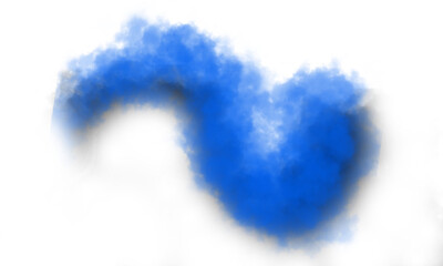 Easy-to-use colored smoke