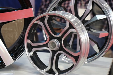 Alloy wheels rim for automobiles, aluminum alloy modern design rims