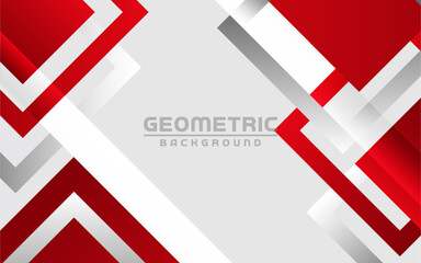 Modern geometric colorful shape background