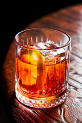 tasty cocktail in the bar