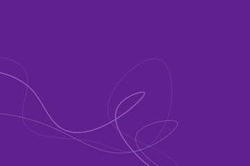 Fototapeta na wymiar minimal tiny abstract lines on purple background