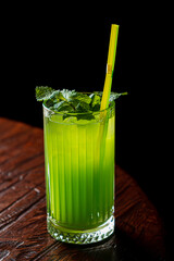 tasty cocktail in the bar