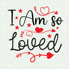 Obraz premium Valentine svg t shirt design