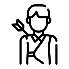 archer line icon