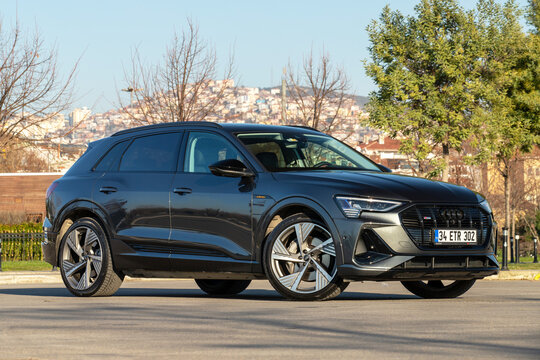Audi e-tron sportback is a fully electric compact luxury crossover SUV produced by Audi.