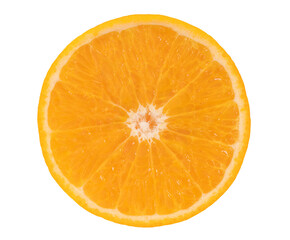 Mandarin orange on white background,Fresh orange isolated on a white background  PNG File.
