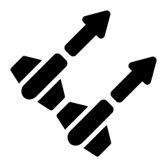 broken glyph icon