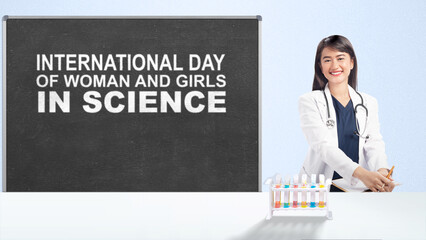 International Day of Women and Girls in Science