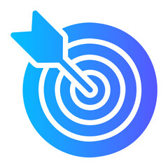 competition gradient icon